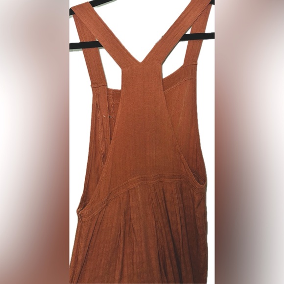 Universal Thread Rusty Orange Jumpsuit - SMALL - Picture 3 of 4